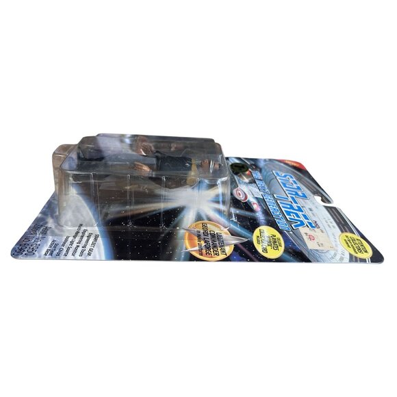 Star Trek Action The Next Generation Figures Dr Beverly Crusher & Geordi LaForge - Picture 7 of 9